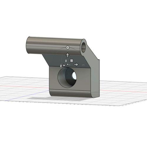 3D baskı Creality yazıcı filament kılavuzu (Bu ürün Sadece Plastik parçadır - Almadan Önce Soru Sorabilirsiniz)