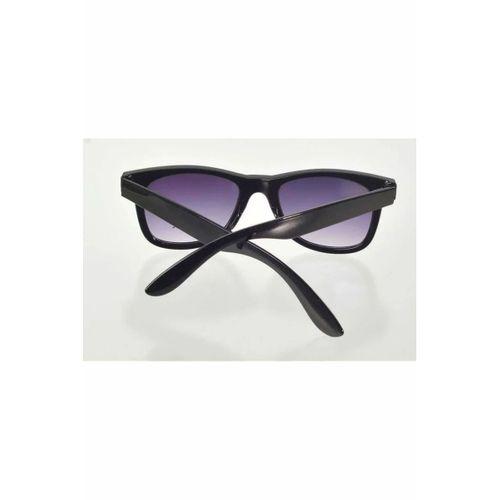 Siyah Çerçeve Unisex Güneş Gözlüğü - Moda Gözlük