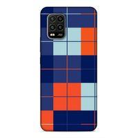 Xiaomi Mi 10 Lite Uyumlu Kılıf Insomnia (23) Ultra Koruma Kılıfı Kırmızı Lacivert