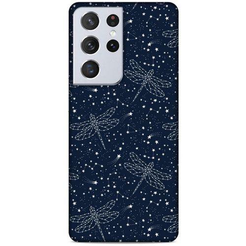 Lopard Samsung Galaxy S21 Ultra Uyumlu Kılıf SpaceX (22) Tam Koruma Kılıfı