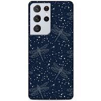 Lopard Samsung Galaxy S21 Ultra Uyumlu Kılıf SpaceX (22) Tam Koruma Kılıfı