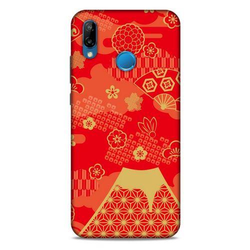 Huawei P20 Lite Kılıf Japonya (3) Kapak Fuji Dağı