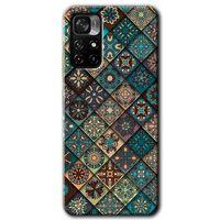 Poco M4 Pro 5G Kılıf HD Desen Baskılı Arka Kapak - Mandala Desen