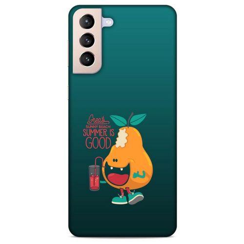 Lopard Samsung Galaxy S21 Plus Uyumlu Kılıf Frutix (31) TPU Kılıf