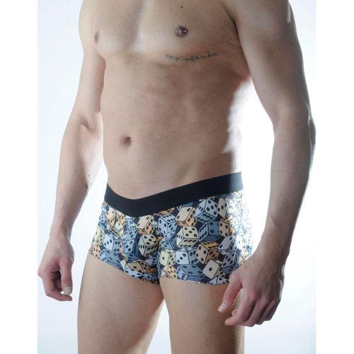 Erkek Zar Desenli Boxer