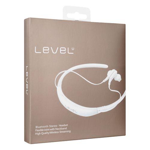 Hytech Hy-xbk100 Beyaz Boyun Askılı Mıknatıslı Bluetooth Spor Kulak İçi Kulaklık & Mikrofon