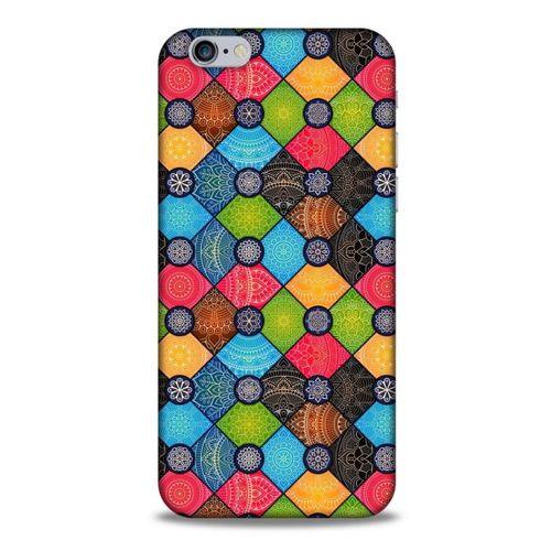 Ethnic Culture (22) Apple Iphone 6 Kılıf Silikon Kapak Desenli