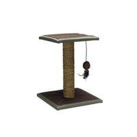 Beeztees Kedi Tırmalama, Kahverengi, 35x35x44cm