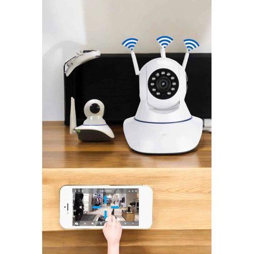 Ev Kamerası Wifi Kamerası Video Kayıt Çift Yönlü Hareket Sensörü Bebek