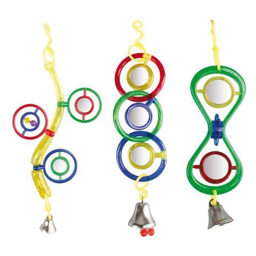 Karlıe Aynalı Kuş Oyuncağı 5x15cm