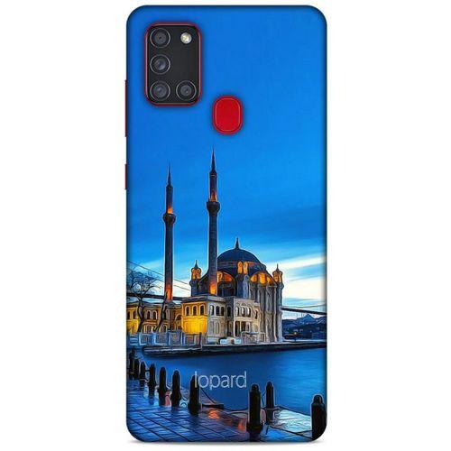 Samsung Galaxy A21s Kılıf Dünya Mimarisi (2) Kabı Ortaköy Camii
