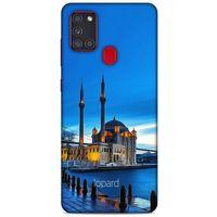 Samsung Galaxy A21s Kılıf Dünya Mimarisi (2) Kabı Ortaköy Camii