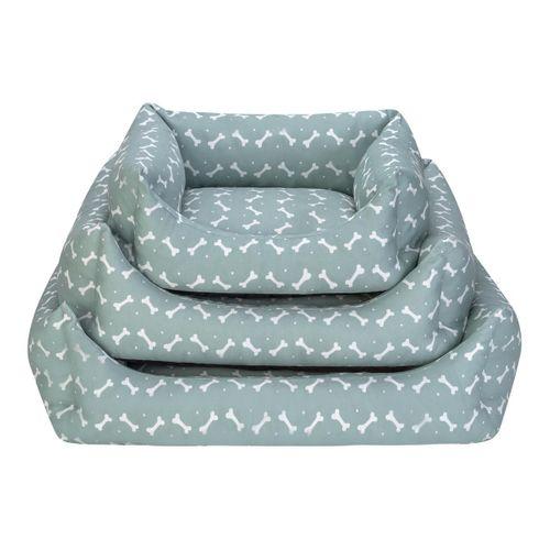 Pet Comfort Uniform Bone Mint-Beyaz Kedi ve Köpek Yatağı S 50x40cm