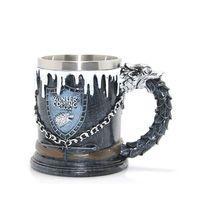 Paslanmaz Çelik Tasarım Kupa Bardak