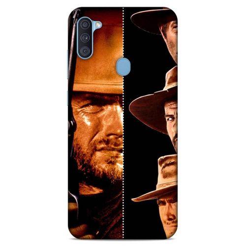 Lopard Samsung Galaxy A11 Uyumlu Kılıf IMDB Film (13) Silikon Kap İyi, Kötü ve Çirkin