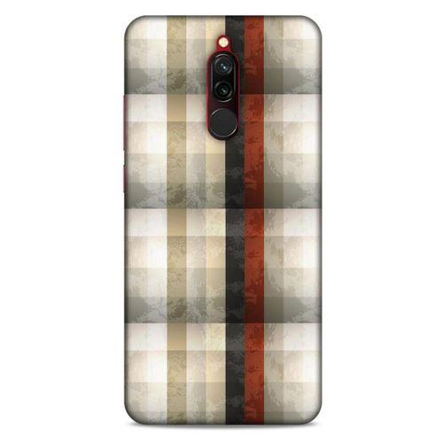 Geometrix 93 Xiaomi Redmi 8 Kılıf Silikon Kapak