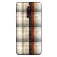 Geometrix 93 Xiaomi Redmi 8 Kılıf Silikon Kapak