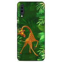 Lopard Samsung Galaxy A70s Uyumlu Kılıf GameX (38) Neo Hybrid Kılıf Zürafa