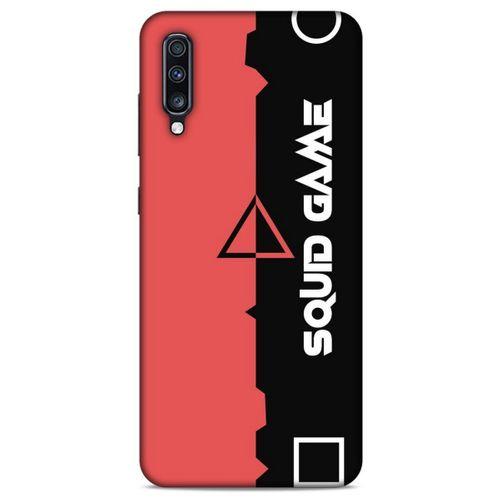 Samsung Galaxy A70 Uyumlu Kılıf Squid Game (29) Arka Koruma Kılıfı Young-Jae