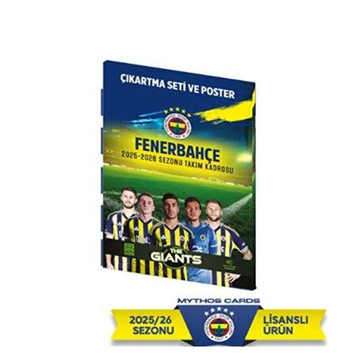 Fenerbahçe Futbolcu Kartları 2025-2026 Sezonu Lisanslı Ürün
