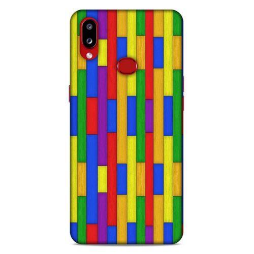 Lopard Samsung Galaxy A10s Uyumlu Kılıf Wood'X (23) Ultra Koruma Kılıfı Baskılı