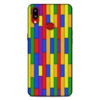 Lopard Samsung Galaxy A10s Uyumlu Kılıf Wood'X (23) Ultra Koruma Kılıfı Baskılı