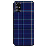 Gömlek (10) Desenli Silikon Kapak Telefon Kabı Samsung Galaxy M31s Kılıf