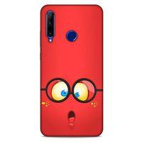 Emojix (95) Huawei Y6P Kılıf Silikon Kapak Desenli