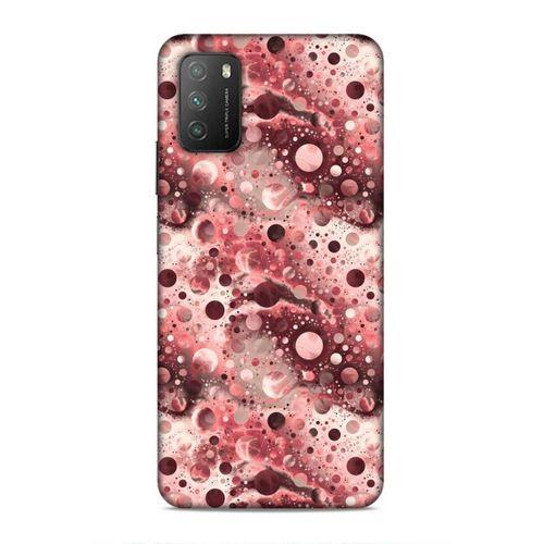 Xiaomi Poco M3 Uyumlu Kılıf Utopia (11) Tam Koruma Pembe