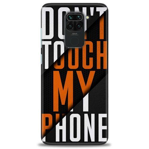 Xiaomi Redmi Note 9 Kılıf HD Baskılı Kılıf - My Phone + Tam Ekran Koruyucu