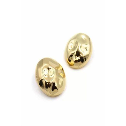 Plaka Küpe - Altın