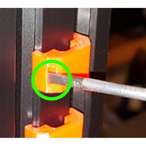 Creality Ender-3 & Ender-3 Pro Güç Kabloları Klips-3719562