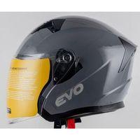 SEVGENT Kask Çenesiz Gözlüklü Evo Nardo Gri 52804 -M-