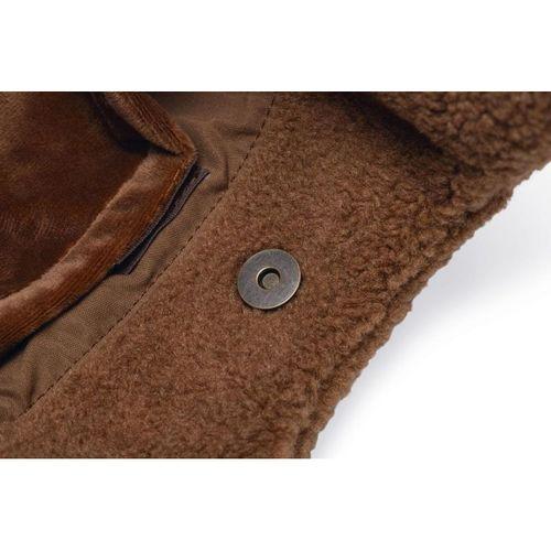 Beeztees DBL Köpek Taşıma Çantası, Yıkanabilir, 6,5Kg'ye kadar, Sütlü Kahve, 43x15x35cm