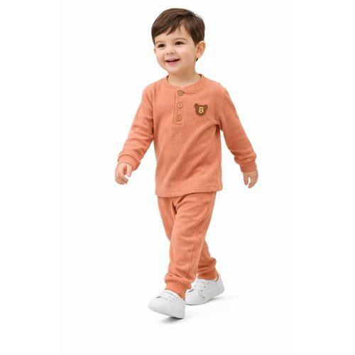 2-5 Yaş Armalı Fitilli Penye Çocuk Takımı