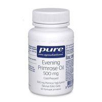 Pure Encapsulations Evening Primrose Oil 500 mg 60 Yumuşak Jel Kapsül