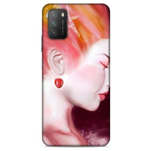 Xiaomi Poco M3 Uyumlu Kılıf Pembe Delisi (26) Tpu Silikon Kılıf Kiraz