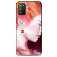Xiaomi Poco M3 Uyumlu Kılıf Pembe Delisi (26) Tpu Silikon Kılıf Kiraz
