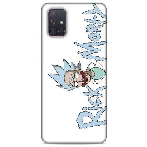 Samsung Galaxy A71 Uyumlu Kılıf Rick And Morty (11) Tam Koruma Original Beth