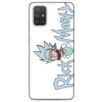 Samsung Galaxy A71 Uyumlu Kılıf Rick And Morty (11) Tam Koruma Original Beth