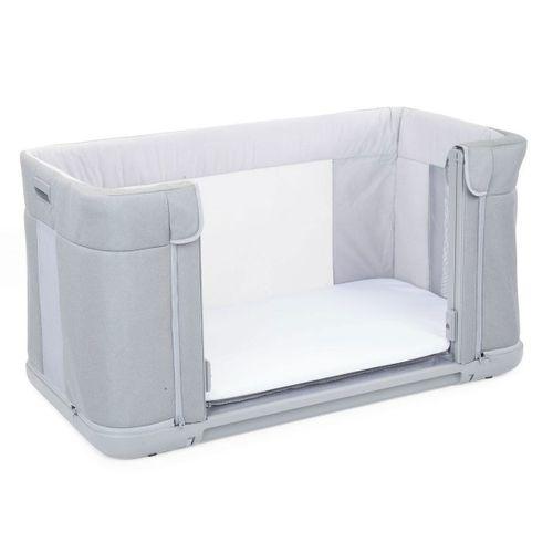 Chicco Chicco Next2Me Forever Anne Yanı Beşik Ash Grey Cross Collection