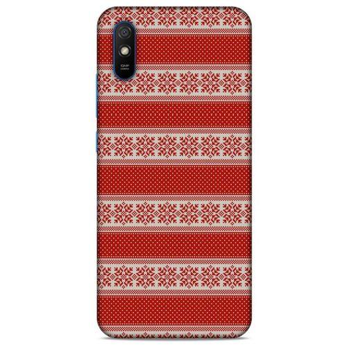 Kazak (7) Desenli Silikon Kapak Xiaomi Redmi 9A Kılıf