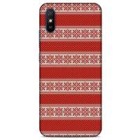 Kazak (7) Desenli Silikon Kapak Xiaomi Redmi 9A Kılıf