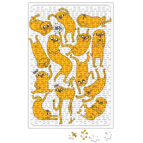 Jake Jake Jake Adventure Time Puzzle 240 Parça Yapboz