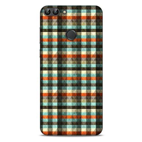 Geometrix 68 Huawei Psmart Kılıf Silikon Kapak