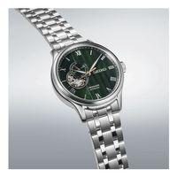 Seiko SSA463J Otomatik Presage Çelik Gri Yeşil Kadran 42 mm Erkek Kol Saati