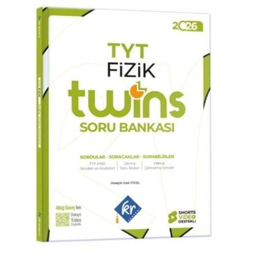 2026 TYT Fizik Twins Soru Bankası KR Akademi