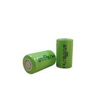 1.2V 1200 Mah - 2/3A - Ni-MH Şarjlı Pil - Başsız / Flat Head