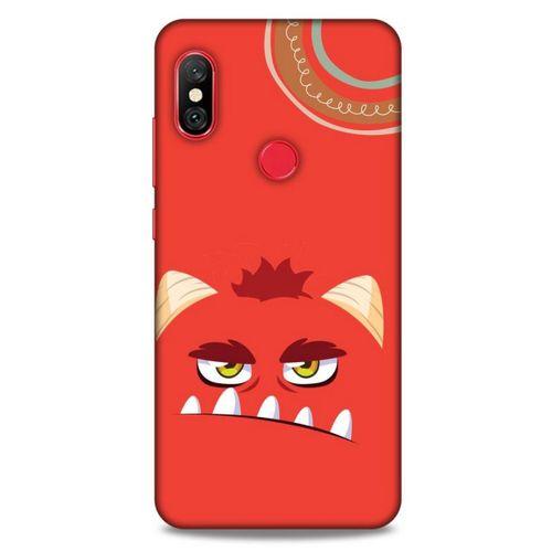 Emojix (29) Xiaomi Redmi Note 6 Pro Kılıf Silikon Kapak Desenli