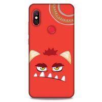 Emojix (29) Xiaomi Redmi Note 6 Pro Kılıf Silikon Kapak Desenli